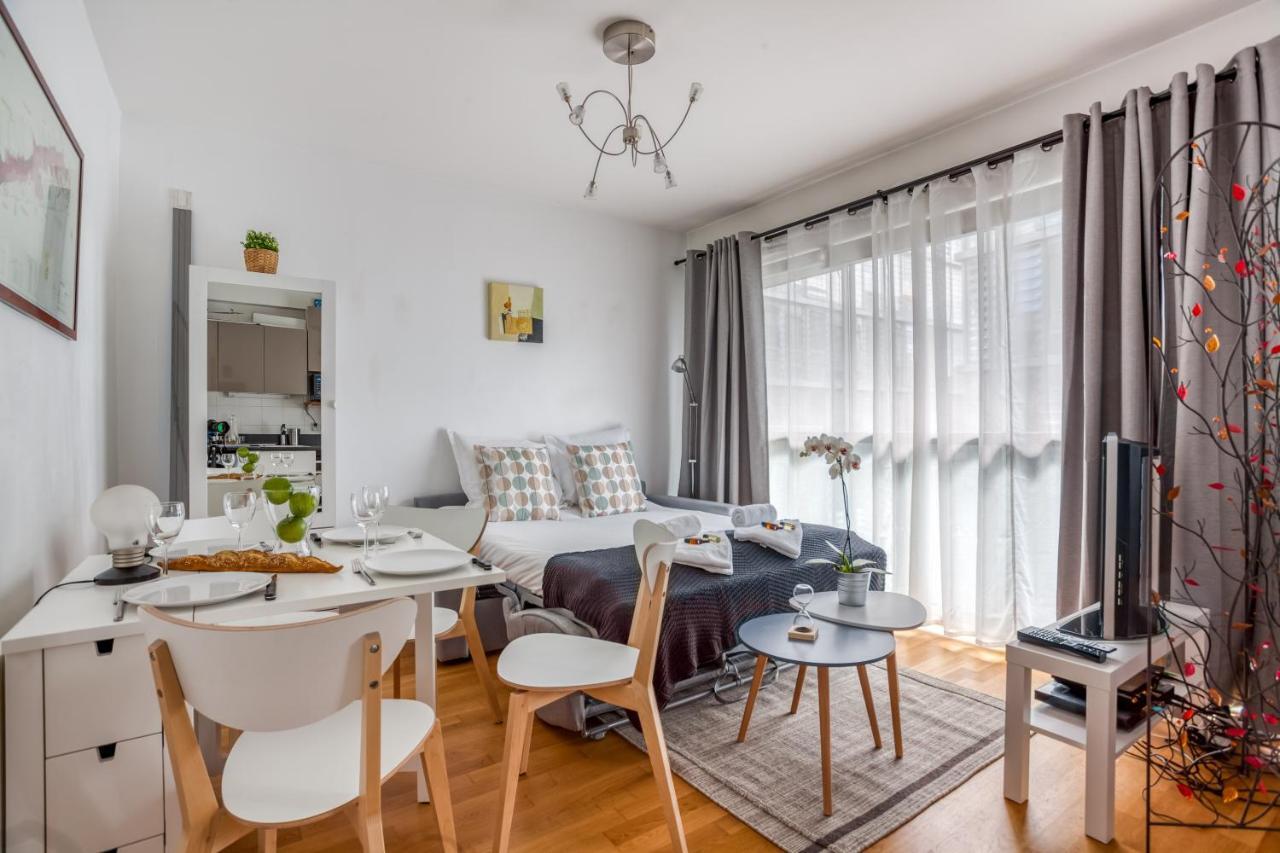 Апартаменти Lyon Confluence - Duplex Au Calme Avec Parking Prive En Option Екстер'єр фото