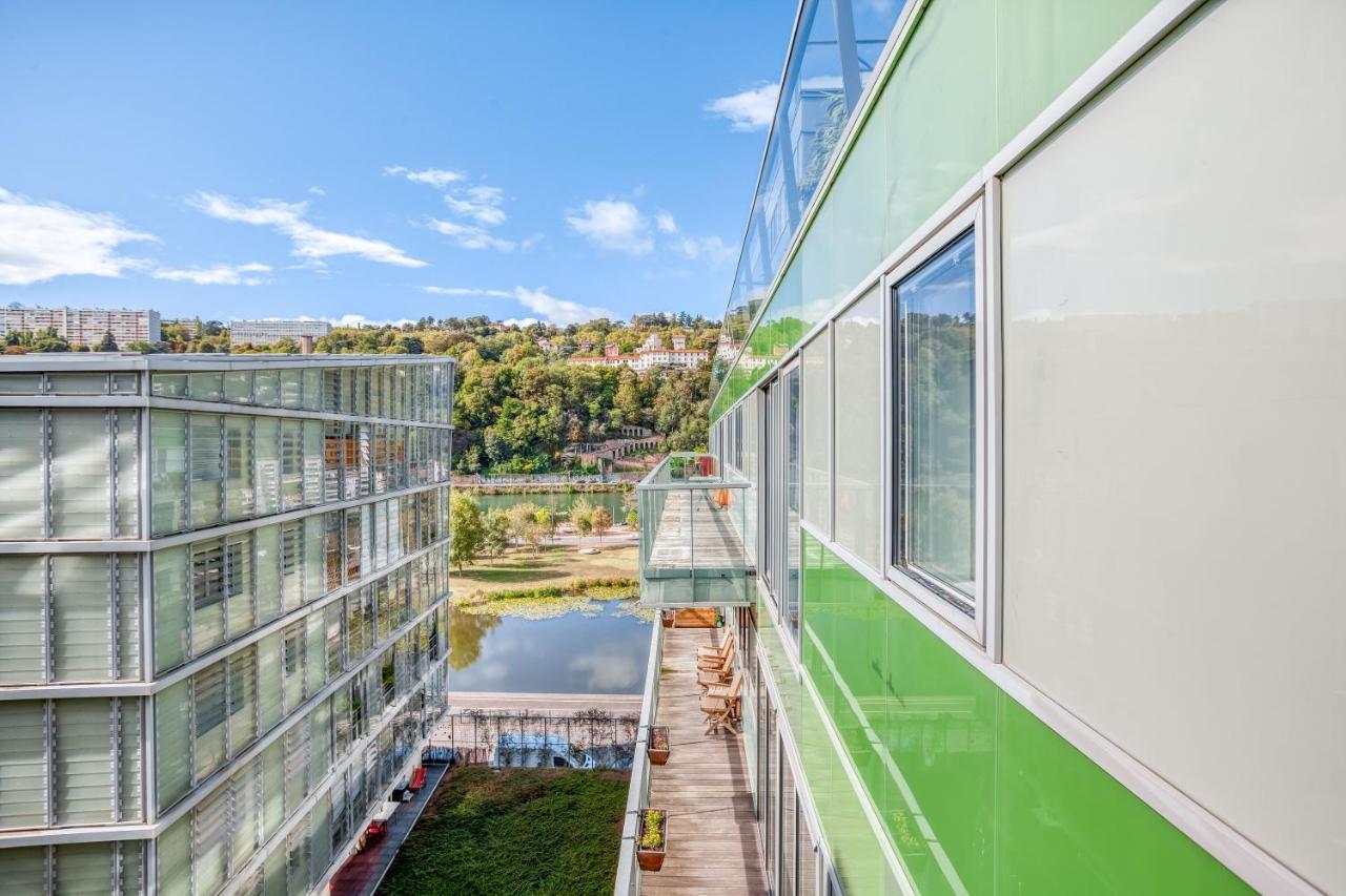 Апартаменти Lyon Confluence - Duplex Au Calme Avec Parking Prive En Option Екстер'єр фото